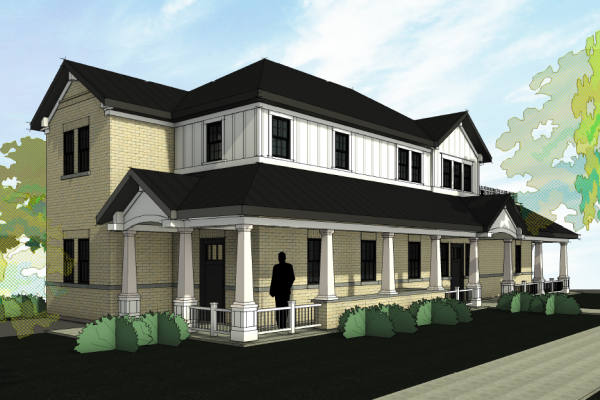 Bennett Street - Render