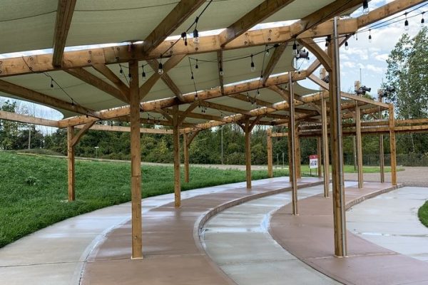 Blyth Harvest Stage - Audience