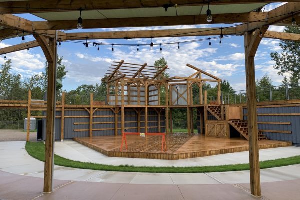 Blyth Harvest Stage - Front