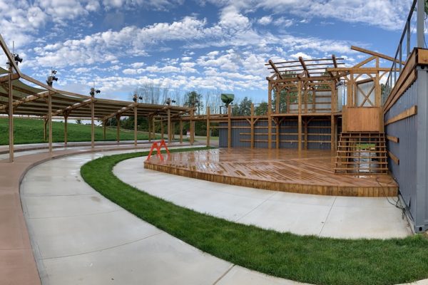 Blyth Harvest Stage - Side