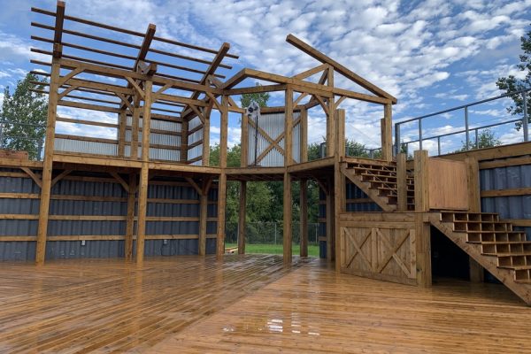 Blyth Harvest Stage - Stage