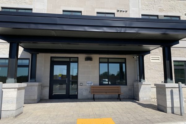 Bruce County Apartments - Entrance