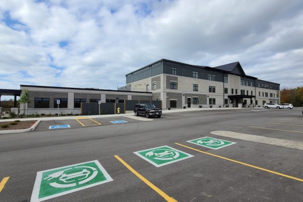 Bruce County Apartments - Facade 2