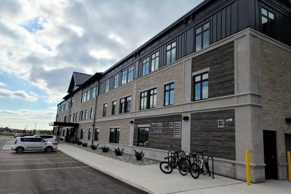 Bruce County Apartments - Facade