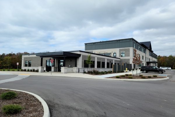 Bruce County Apartments - Office Facade