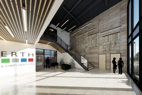 ERTH Power - Lobby Rendering