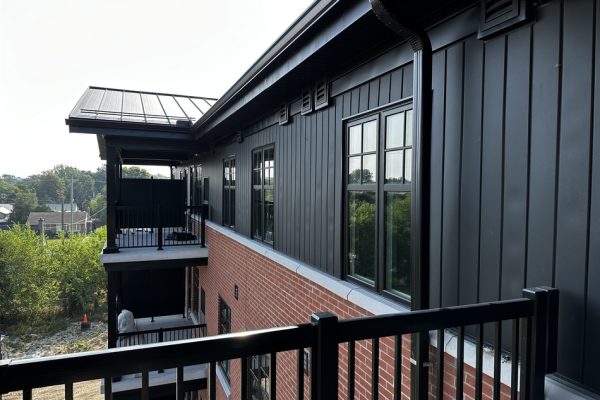 Gibbons Street - Balcony