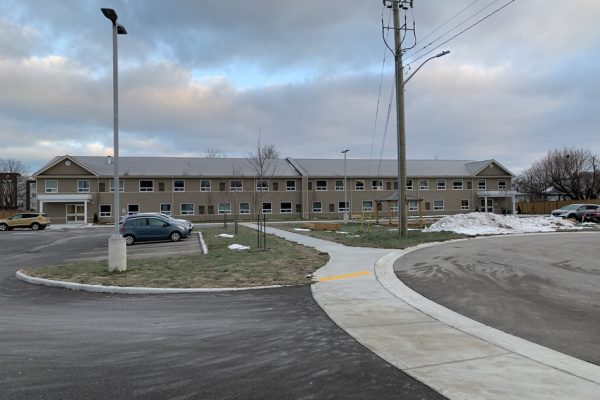 Strang Court Apartments - Exterior