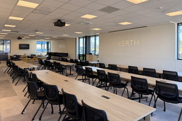 ERTH Power - Training Room ERTH Power - Training Room